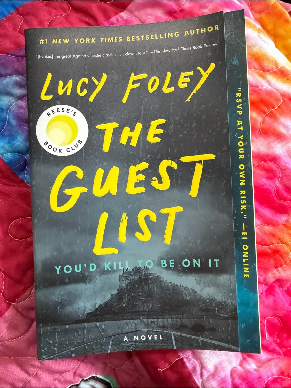 The Guest List by Lucy Foley